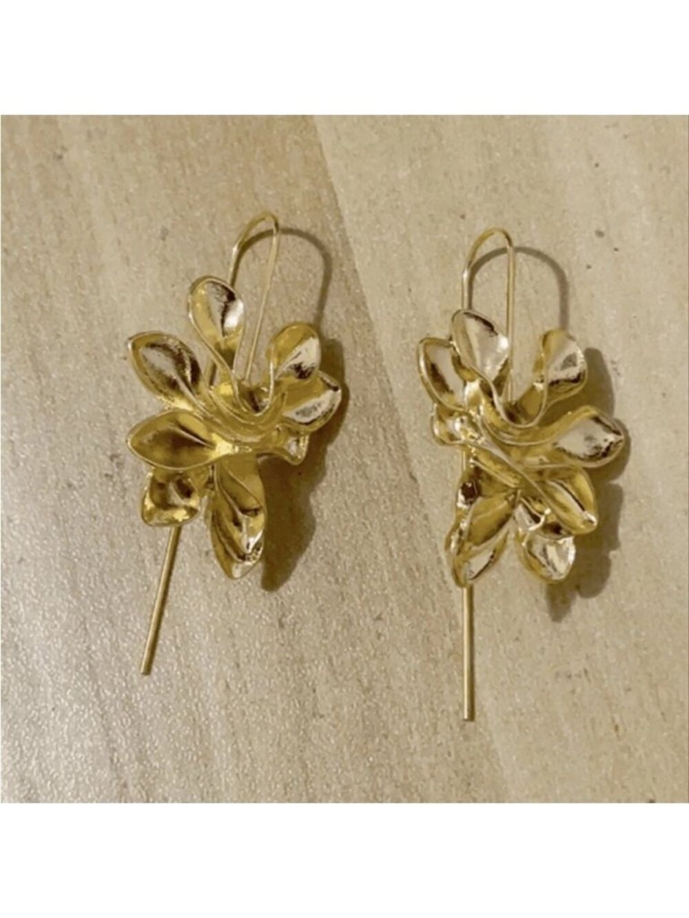 Flower drop Earrings M1489